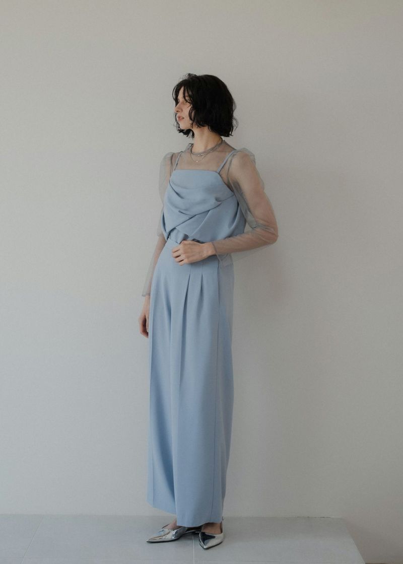 Drepe bustier set up pantsのドレス|Dorry Doll / LE'RURE