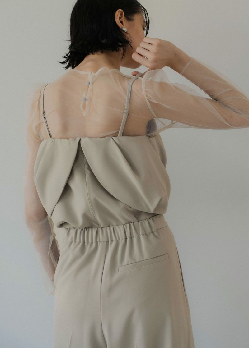 Drepe bustier set up pantsのドレス|Dorry Doll / LE'RURE