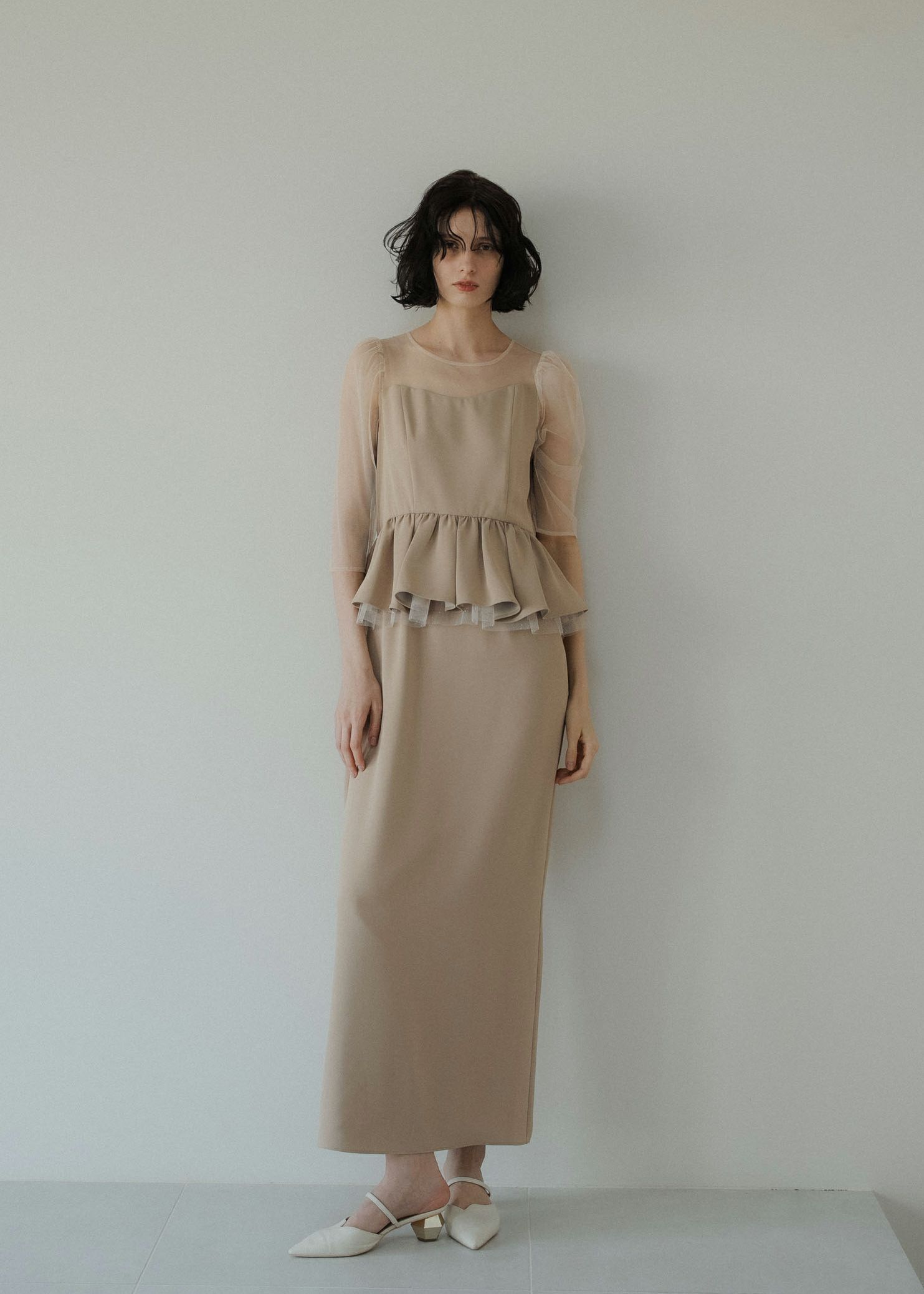 Drepe bustier set up pantsのドレス|Dorry Doll / LE