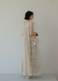 ワンピース Prism lace A-line dress DorryDoll lerure Prism lace A-line dressのドレス|Dorry Doll / LE'RURE