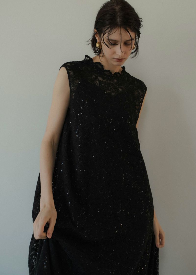 Prism lace A-line dressのドレス|Dorry Doll / LE'RURE
