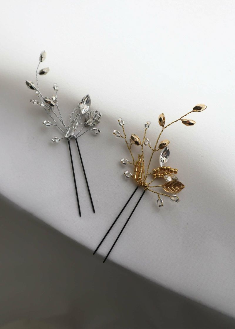 リーフモチーフヘアアクセのドレス|Dorry Doll / LE'RURE