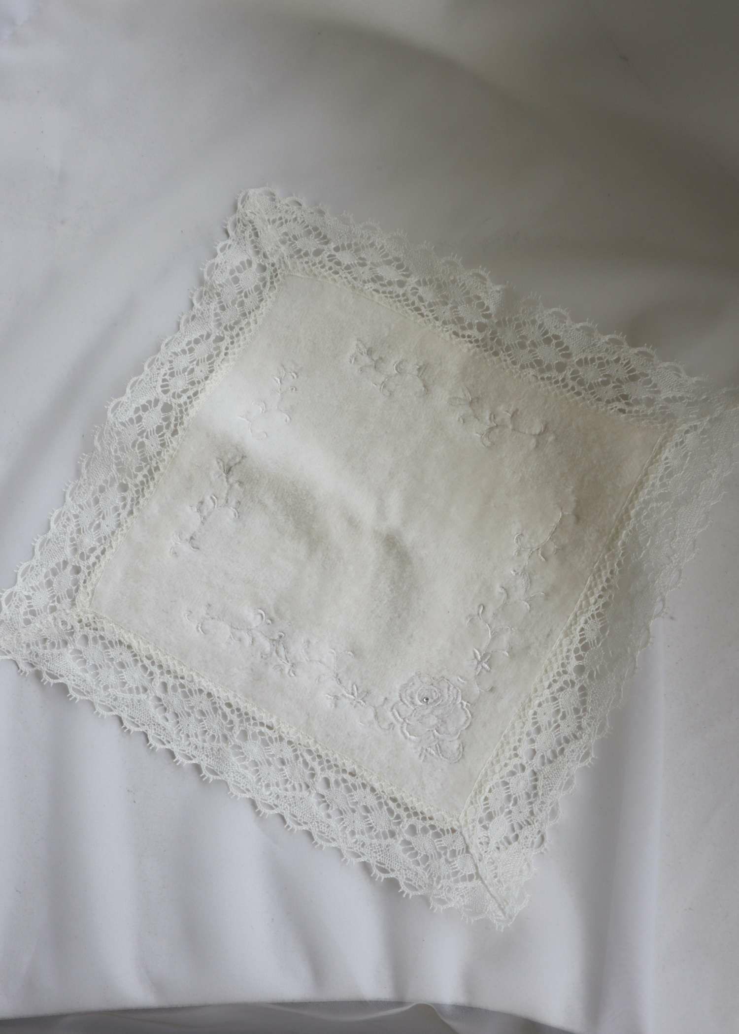 ローズトーションレースハンカチのドレス|Dorry Doll / LE'RURE