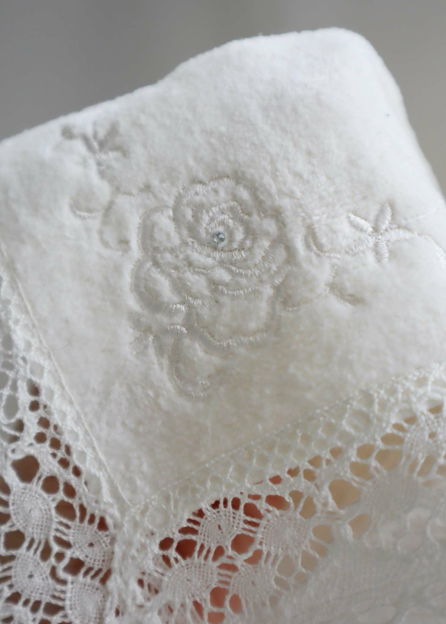 ローズトーションレースハンカチのドレス|Dorry Doll / LE'RURE