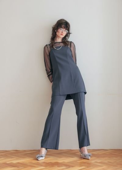 3Pieceパンツドレス | Dorry Doll