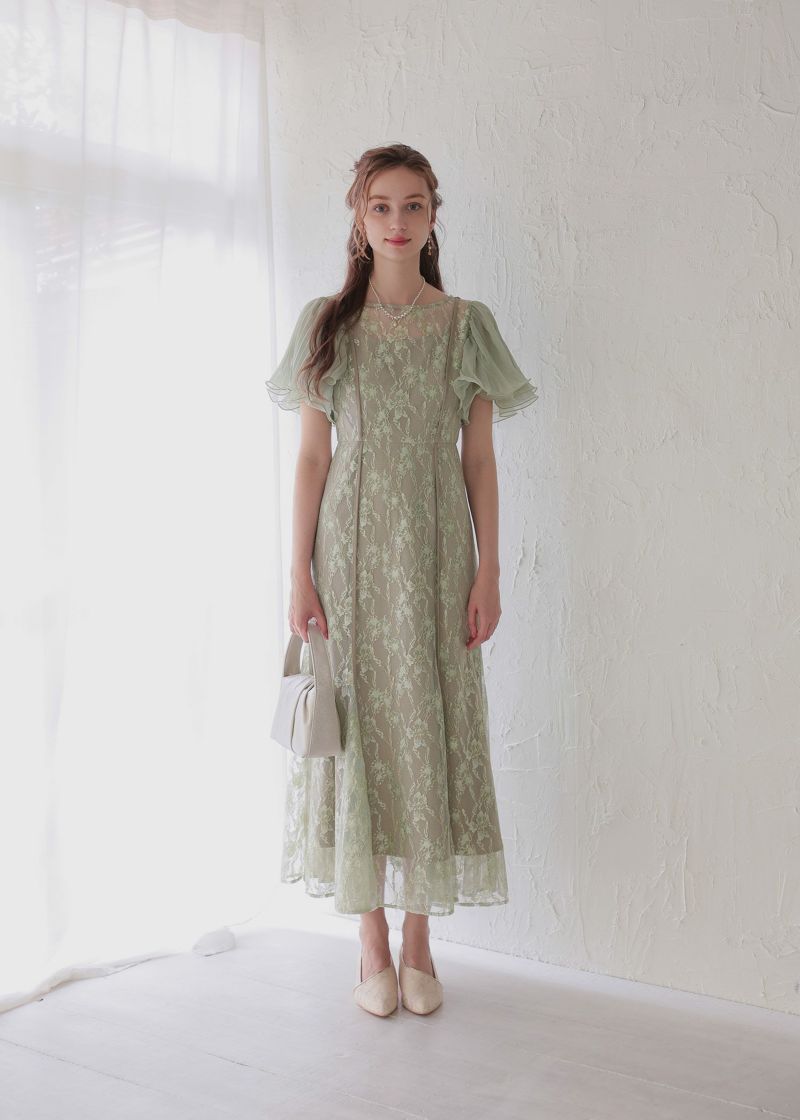 エアリースリーブドレス｜DorryDoll