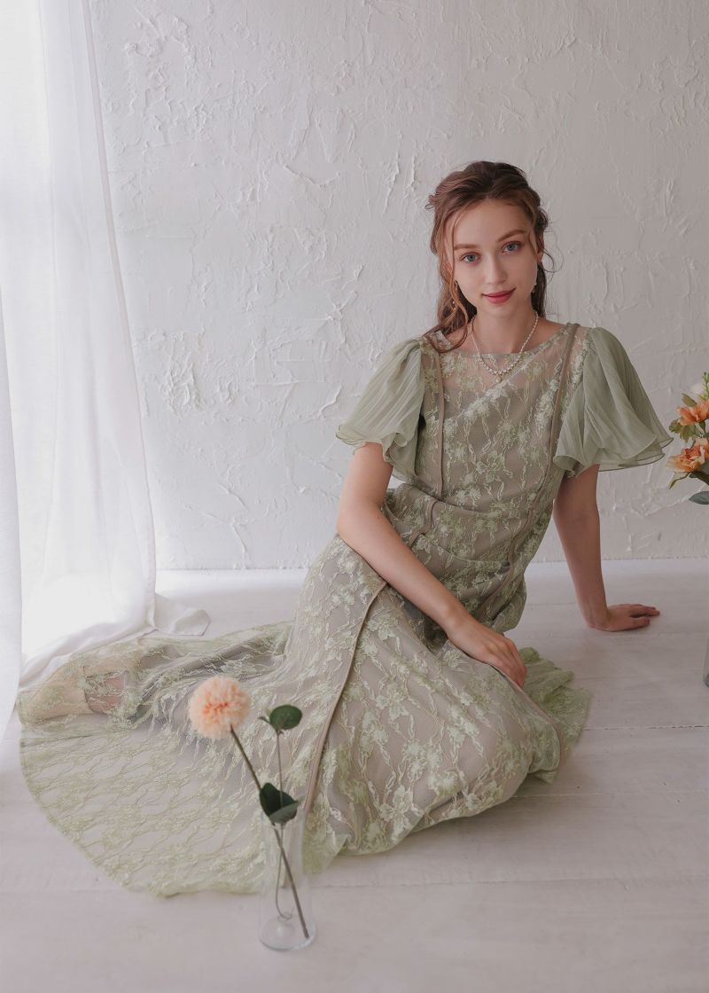 エアリースリーブドレス｜DorryDoll