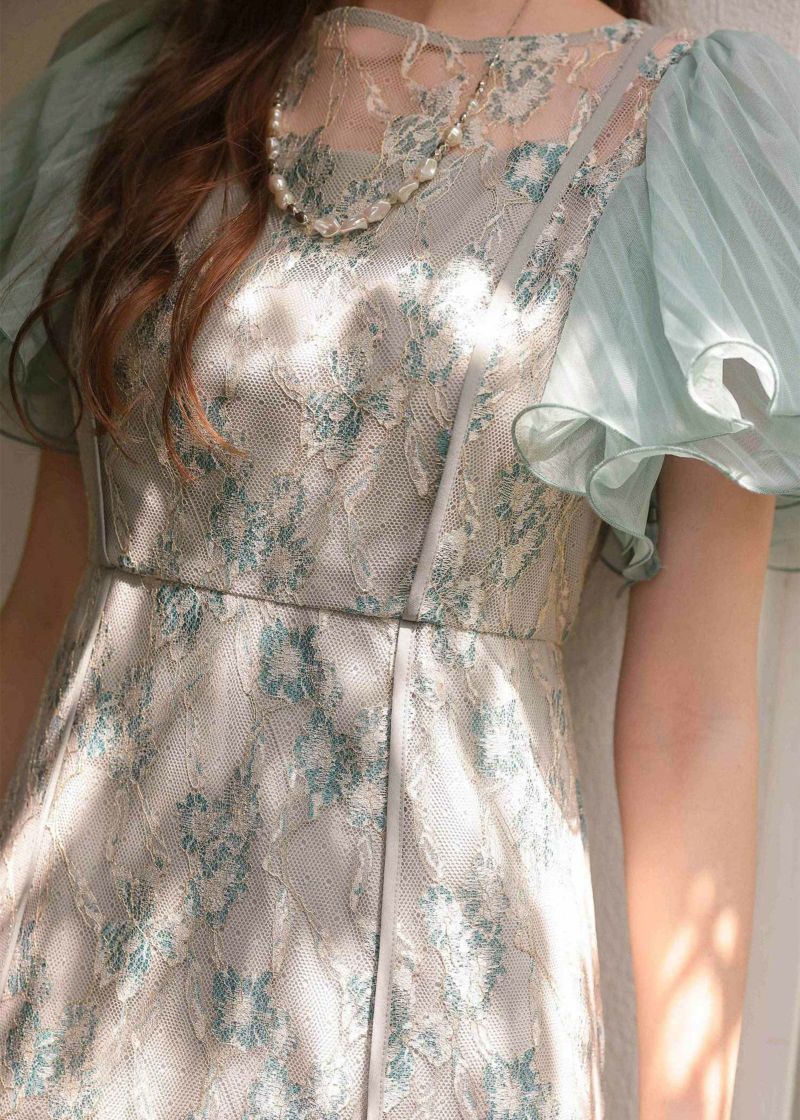 エアリースリーブドレス｜DorryDoll