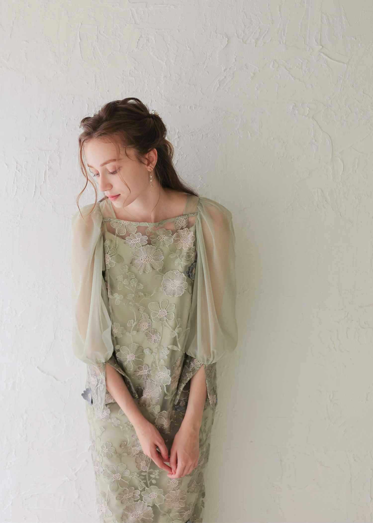 フラワーIラインドレス|DorryDoll