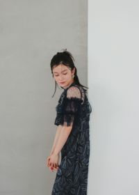 Dorry Doll シャイニーレースドレス ブラック シャイニーレースドレスのドレス|Dorry Doll / LE'RURE
