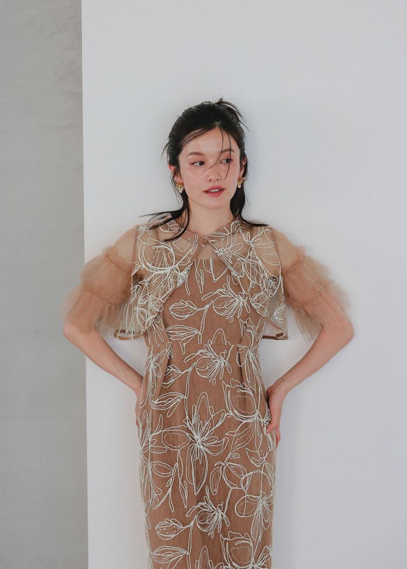 シャイニーレースドレス　ドリードール Dorry Doll（ドリードール） ドレス シャイニーマルチドレス