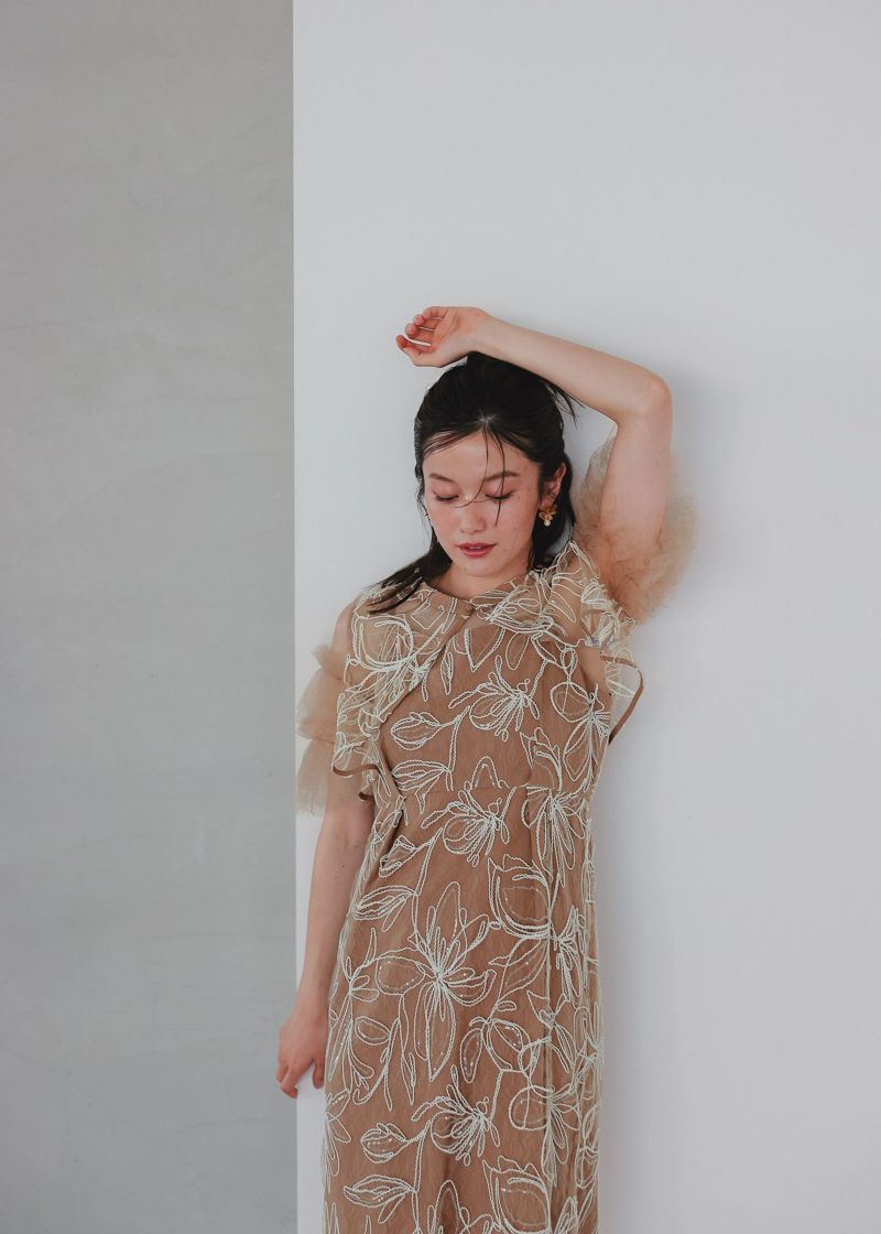 パーティードレス dorrydoll シャイニーマルチドレス|DorryDoll