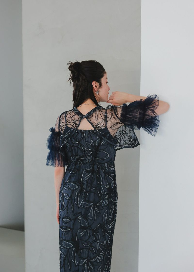 パーティードレス dorrydoll シャイニーマルチドレス|DorryDoll