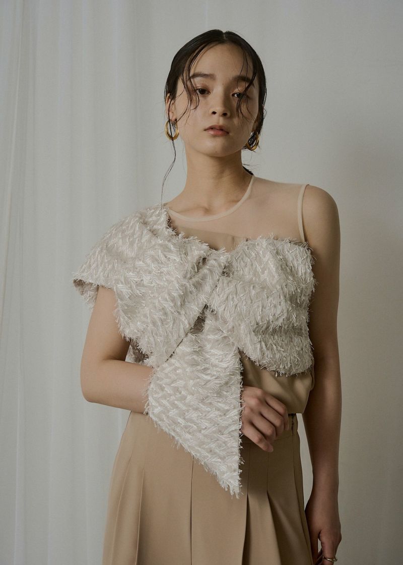 Knot design set up pants のドレス|Dorry Doll / LE'RURE