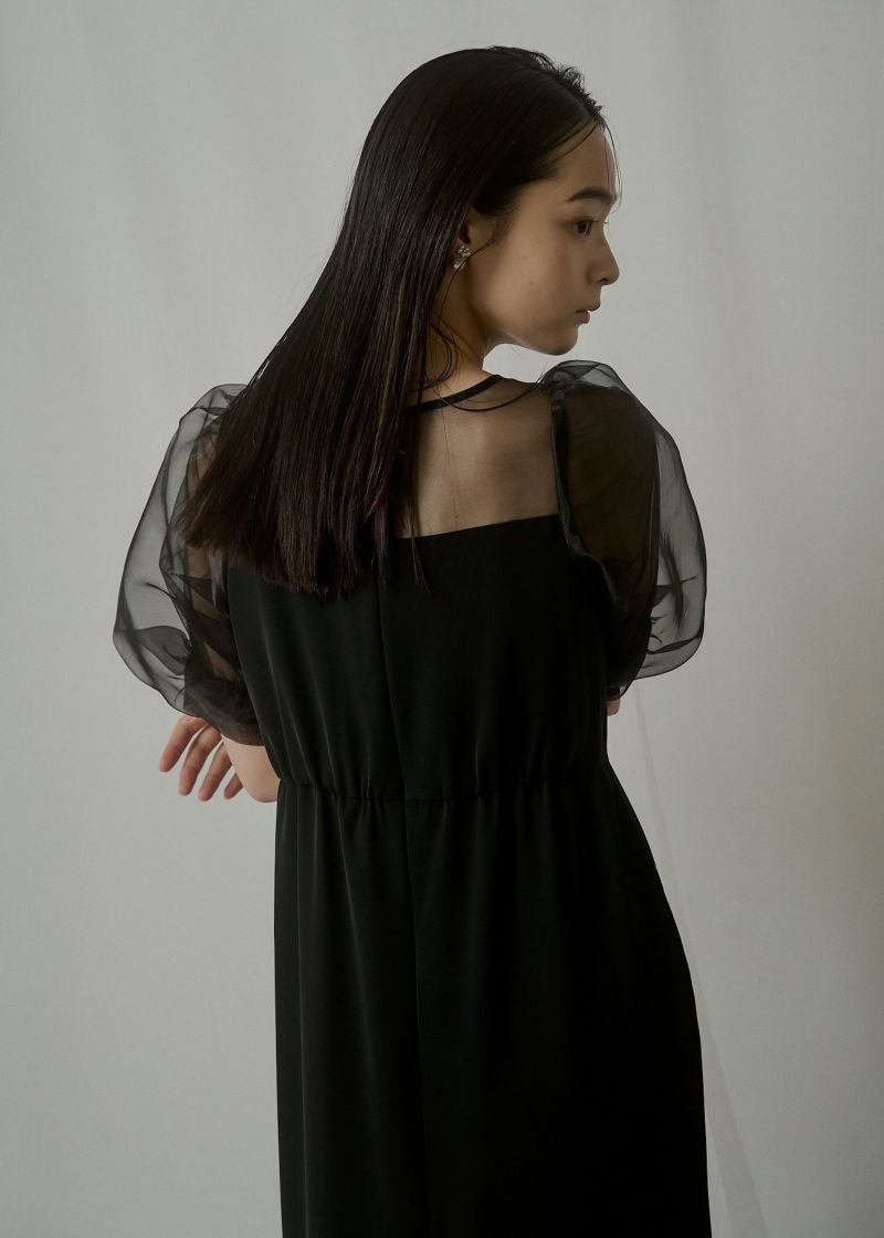 新品LE'RUREドレス Puffsleeve embroidery dress Puffsleeve embroidery dressのドレス|Dorry Doll / LE'RURE