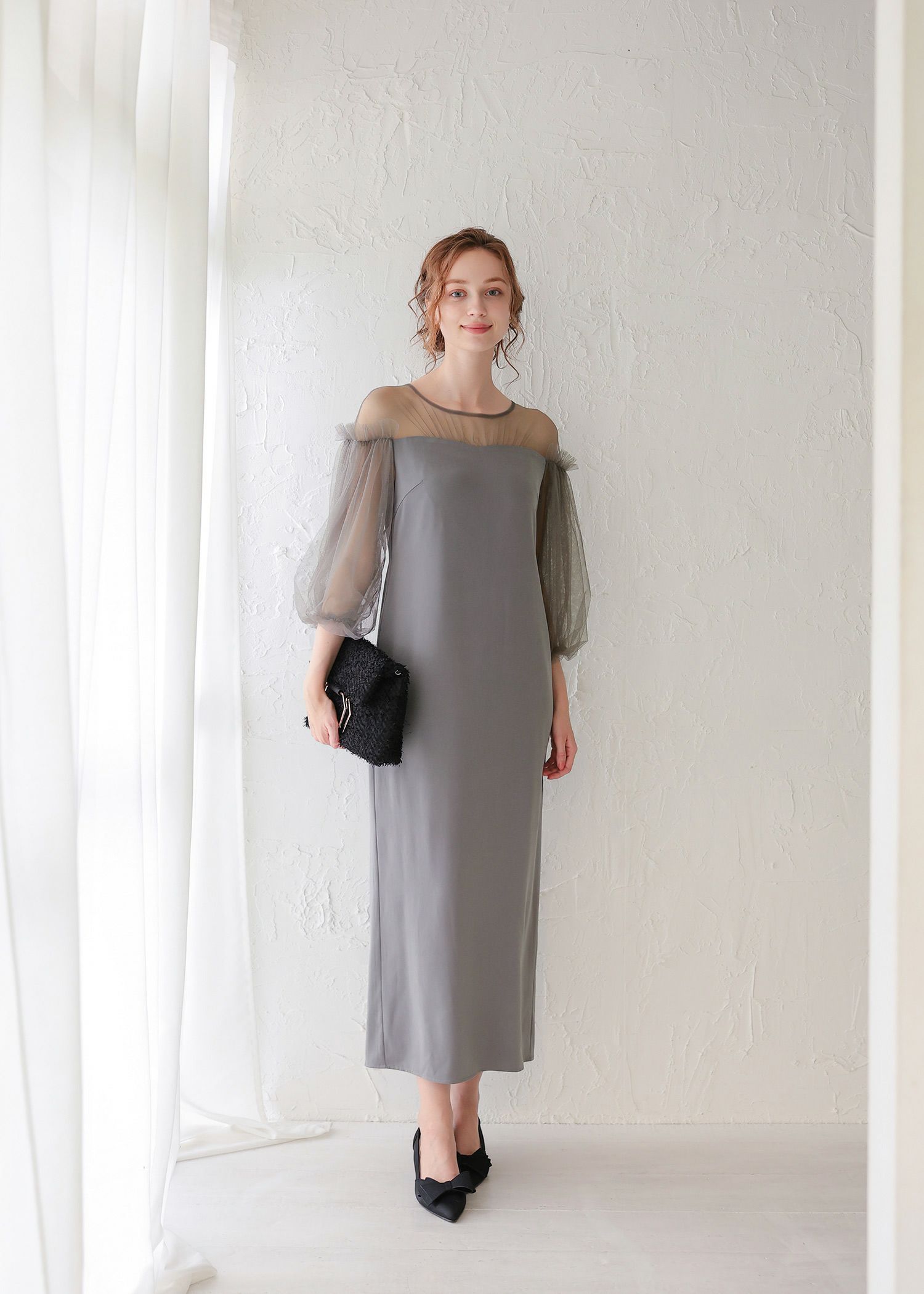 ロージービスチェドレス｜DorryDoll