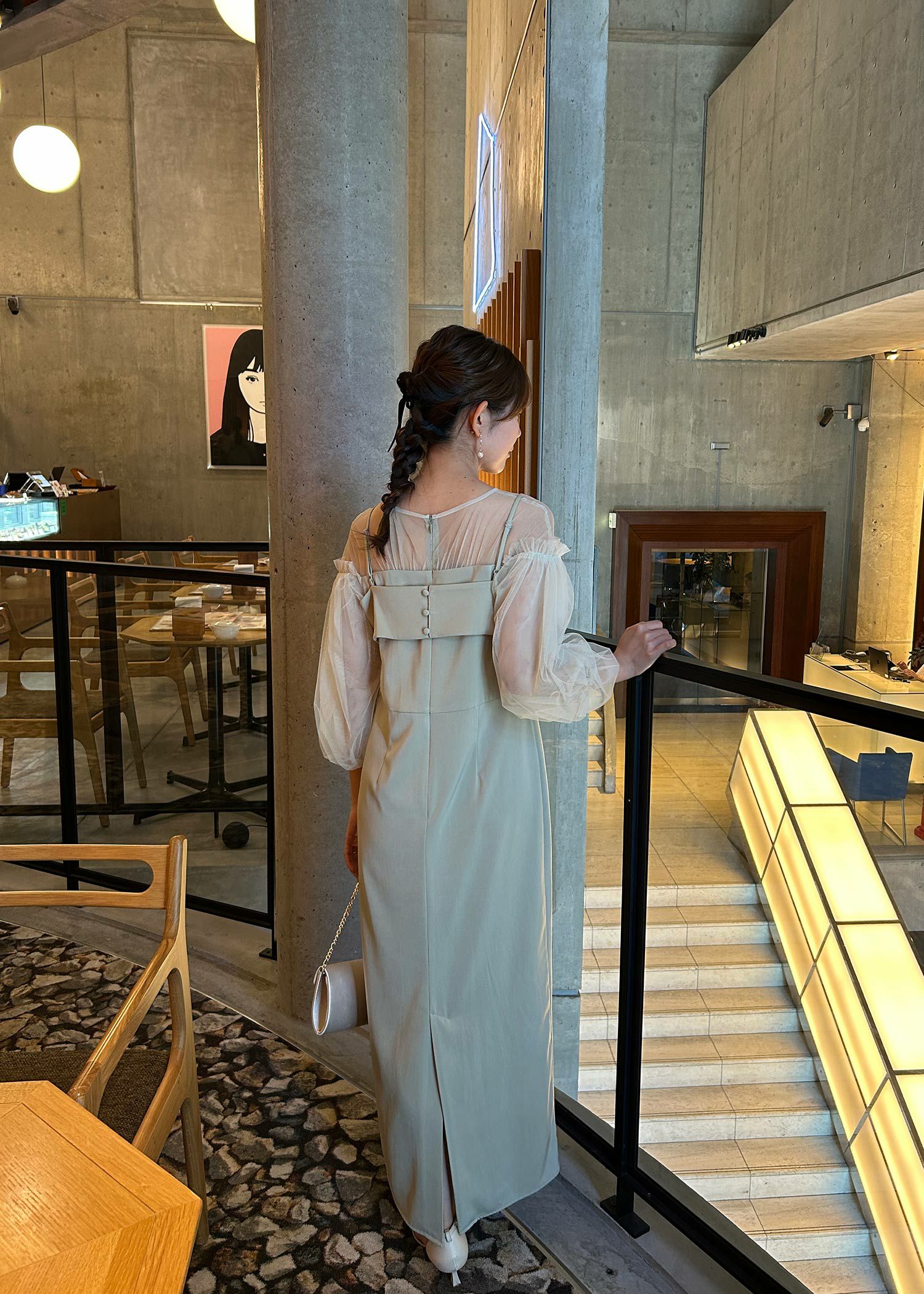 ロージービスチェドレス｜DorryDoll