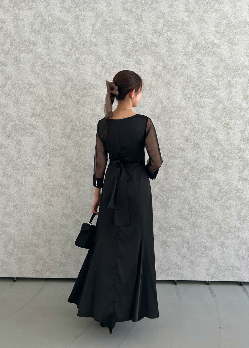 パーティードレス dorrydoll クロスドレープドレス|DorryDoll