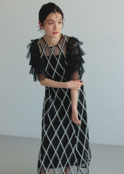 Dorry Doll フリルチュールドレス フリルチュールドレス｜DorryDoll