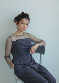 【新品】Dolly Doll ブラック ノースリーブ パンツドレス 新品】Diamond Dorry Doll ノースリーブパンツドレス - メルカリ