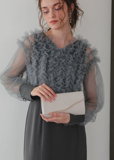 フリルブラウスセットドレス｜DorryDoll