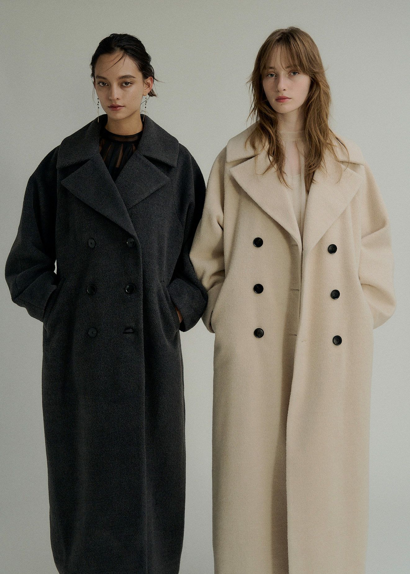 Irregular collar design jacketのドレス|Dorry Doll / LE'RURE