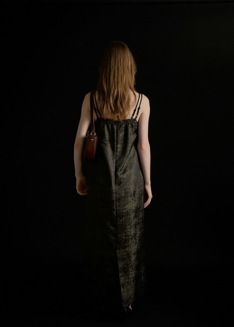 Layered look jacquard dressのドレス|Dorry Doll / LE'RURE