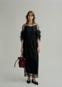 LERURE dorrydoll オケージョンドレス Dorry Doll ドレス ラッフルデザインドレス オケージョンドレス