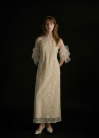 LERURE dorrydoll オケージョンドレス Ruffle tulle airy dress|LE'RURE