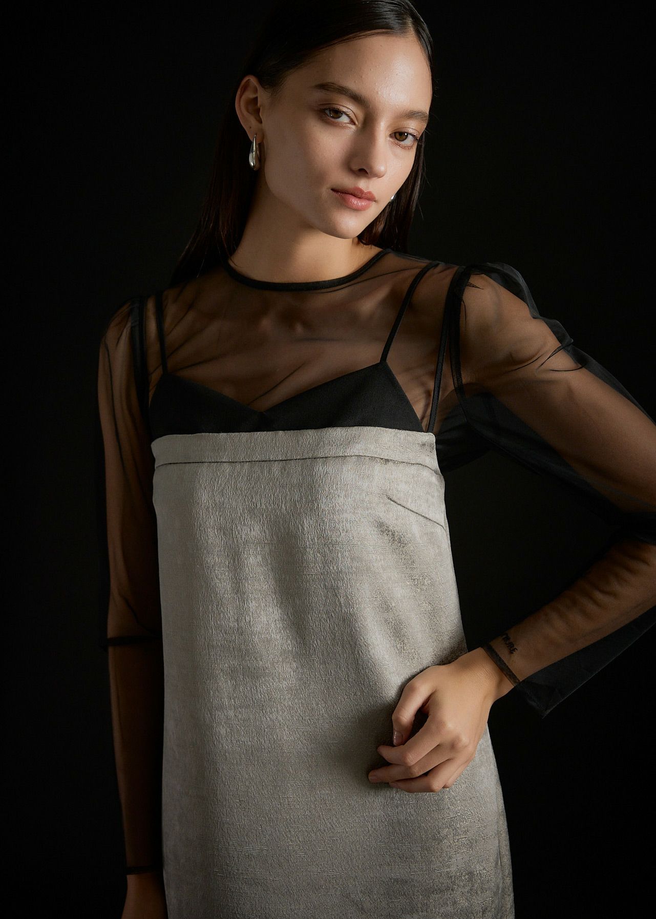 Original sheer topsのドレス|Dorry Doll / LE'RURE