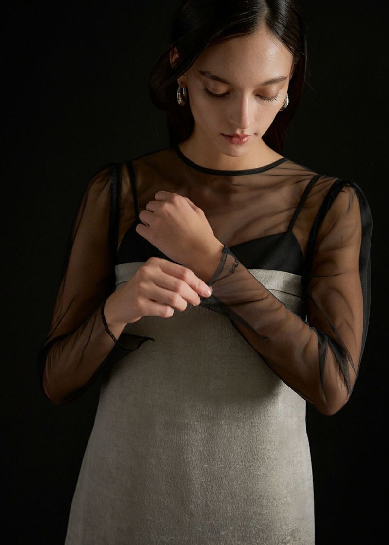 Original sheer topsのドレス|Dorry Doll / LE'RURE
