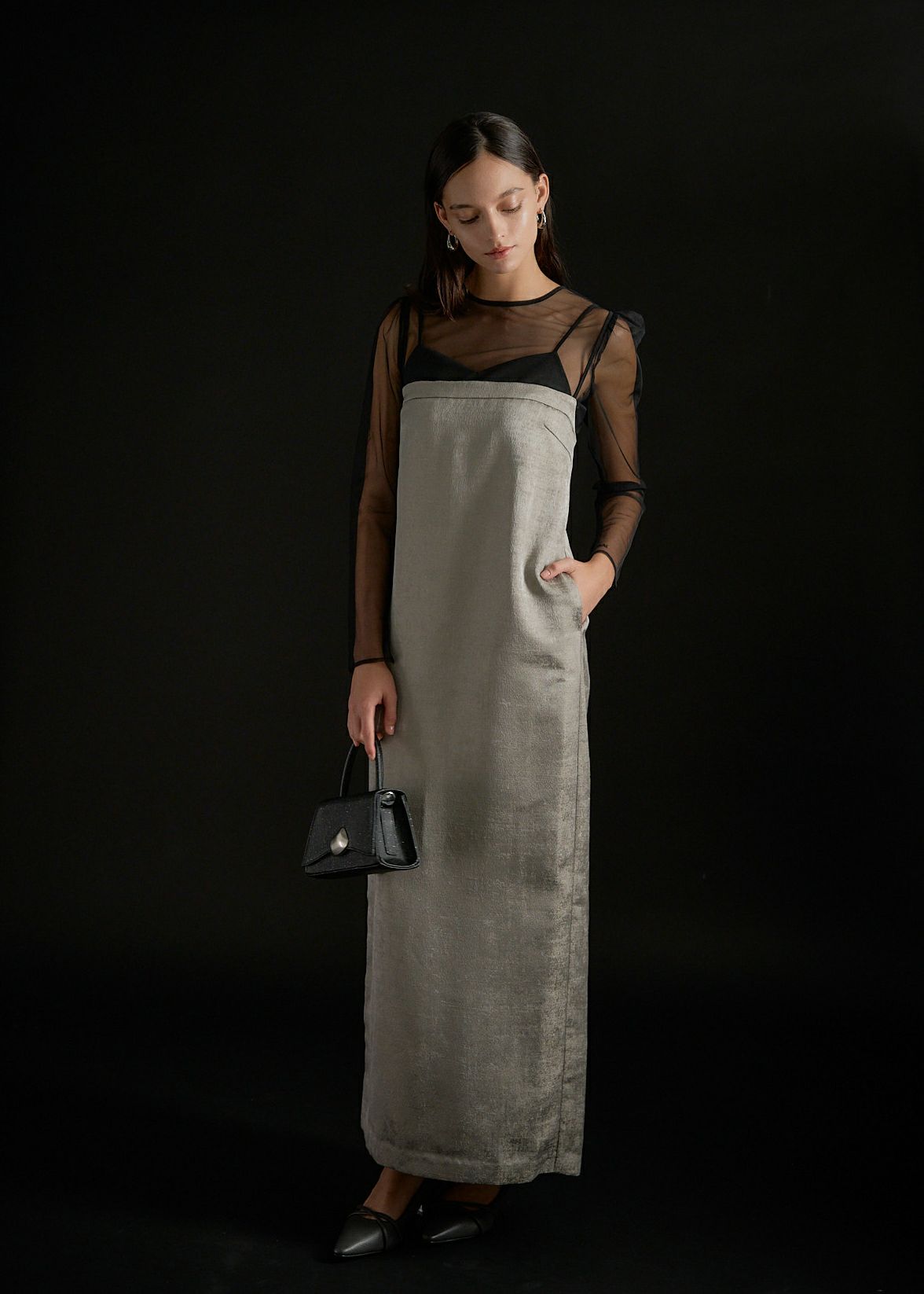 Original sheer topsのドレス|Dorry Doll / LE'RURE