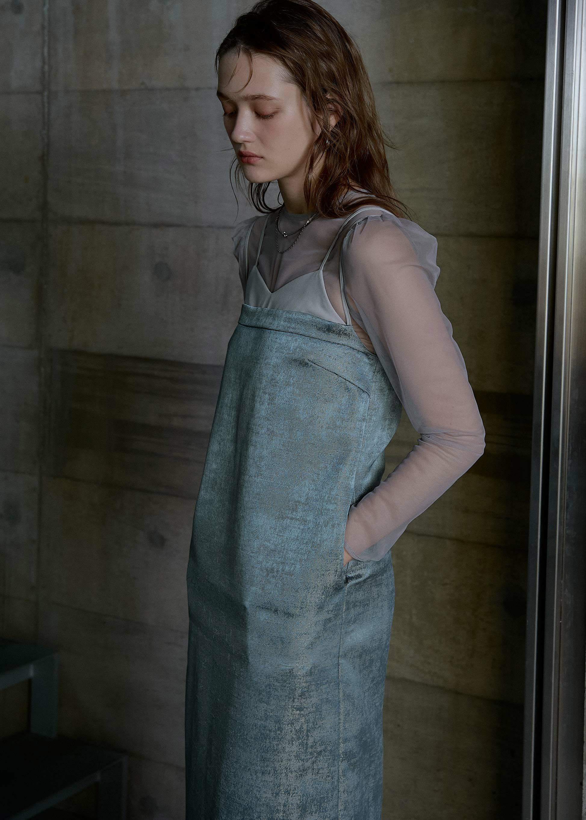 LERURE　リルアー Original sheer topsのドレス|Dorry Doll / LE'RURE