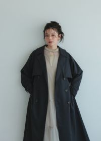 メニーウェイトレンチコート｜Dorry Doll