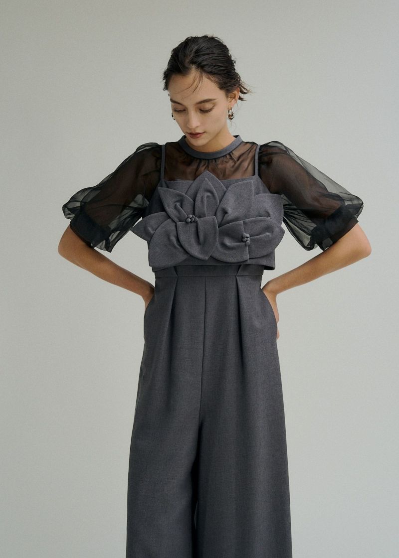 Flower bustier set combinaison のドレス|Dorry Doll / LE'RURE