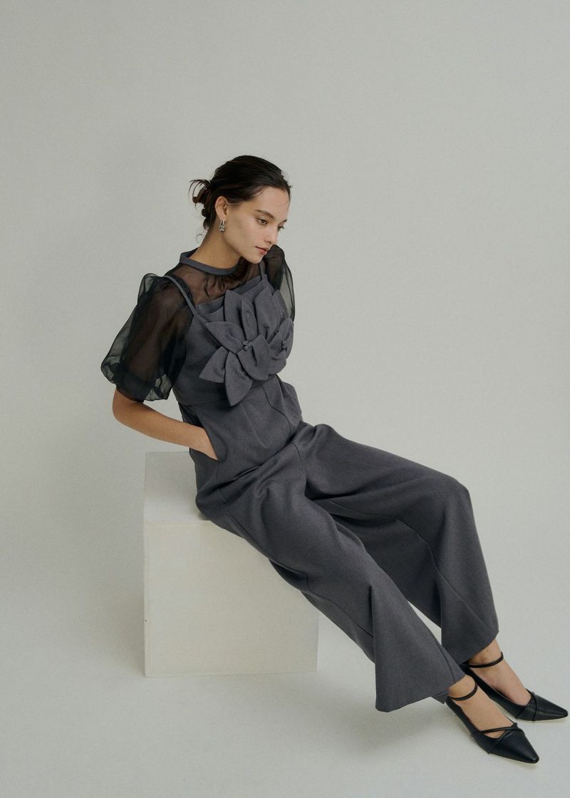 Flower bustier set combinaison のドレス|Dorry Doll / LE'RURE