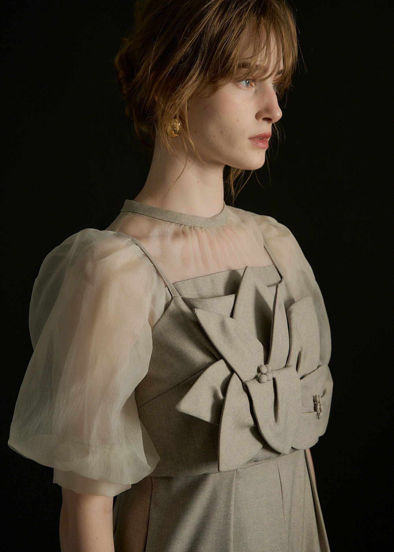 Flower bustier set combinaison のドレス|Dorry Doll / LE'RURE