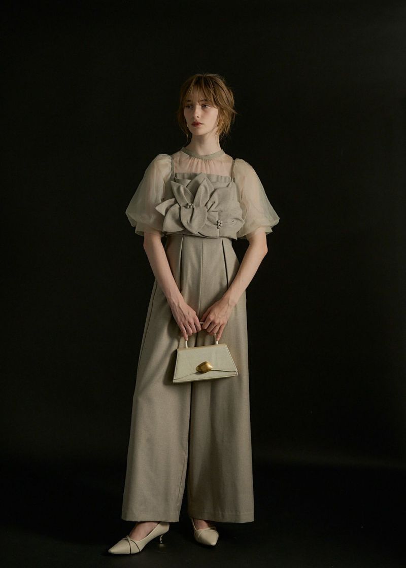 Flower bustier set combinaison のドレス|Dorry Doll / LE'RURE