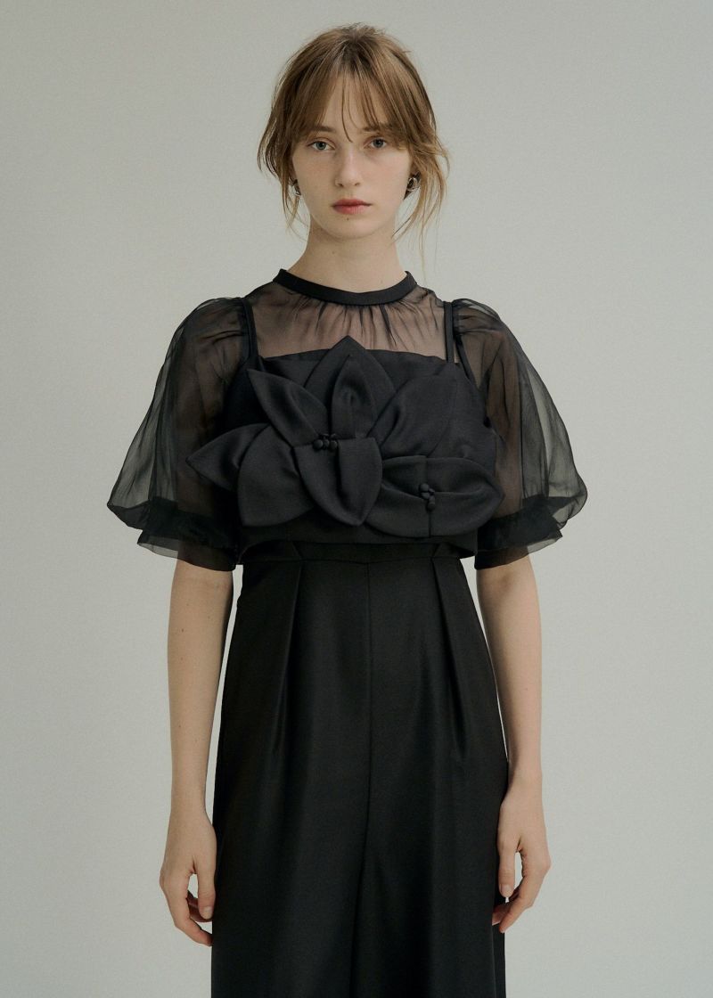 Flower bustier set combinaison のドレス|Dorry Doll / LE'RURE