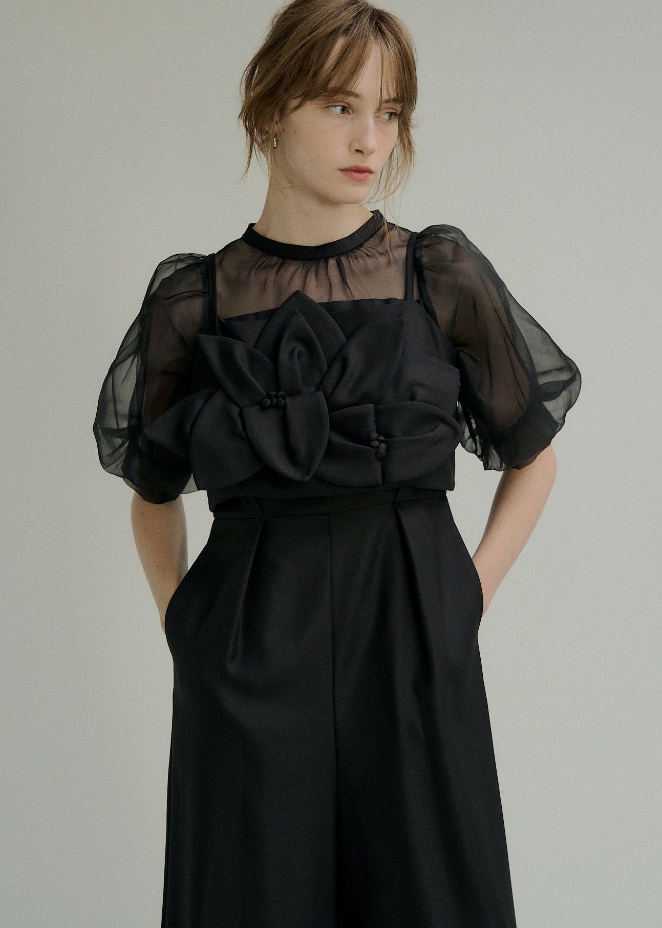 Flower bustier set combinaison のドレス|Dorry Doll / LE'RURE