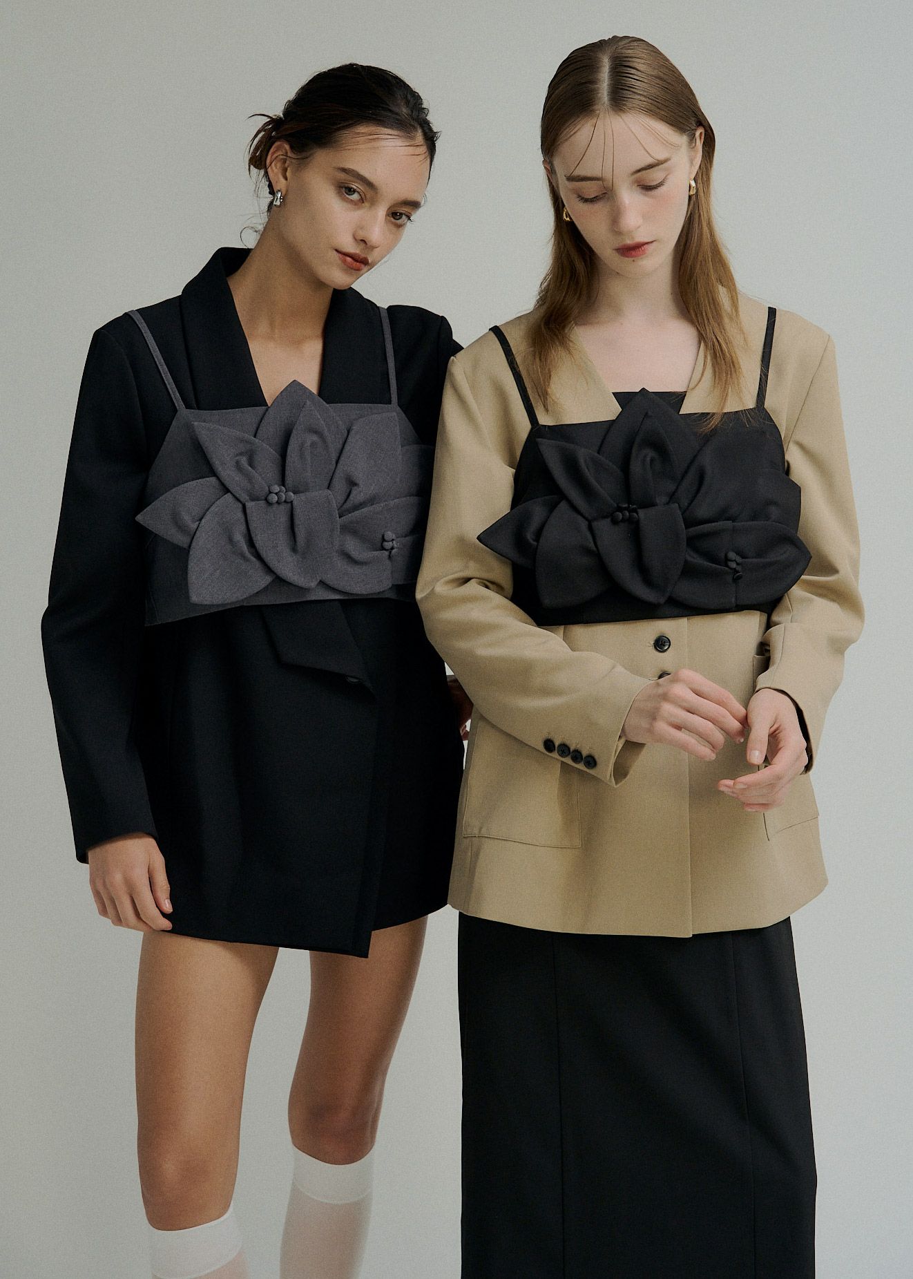 Flower bustier set combinaison のドレス|Dorry Doll / LE'RURE