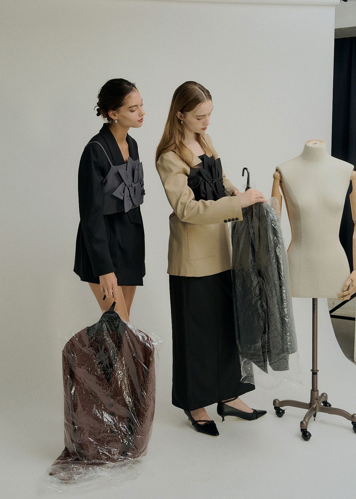 Flower bustier set combinaison のドレス|Dorry Doll / LE'RURE