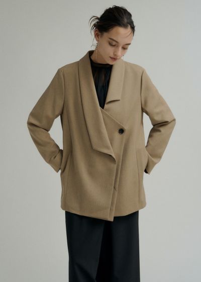 新品未使用/LE'RURE ジャケット Boxy tailored jacket Boxy tailored jacketのドレス|Dorry Doll / LE'RURE