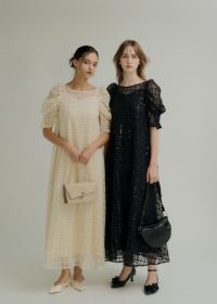 Kirakira check onepieceのドレス|Dorry Doll / LE'RURE