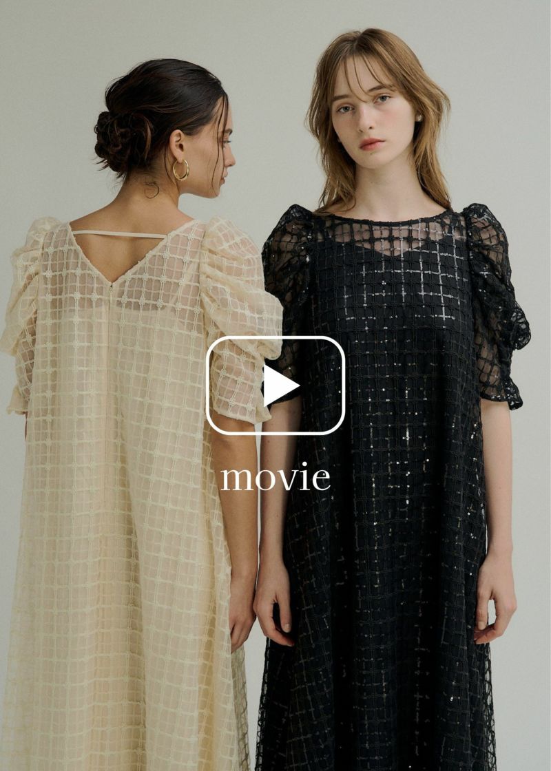 Kirakira check onepieceのドレス|Dorry Doll / LE'RURE