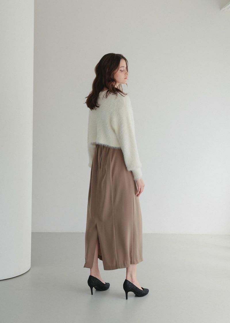 フェイクファーニットボレロ|Dorry Doll