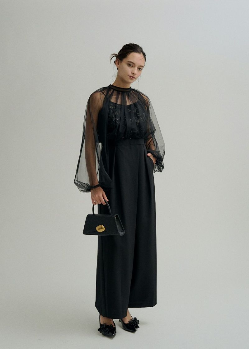 Lace layered rap pants dressのドレス|Dorry Doll / LE'RURE