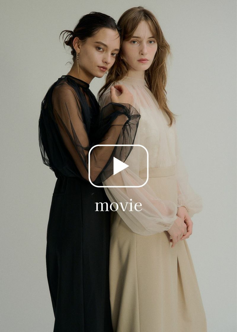 Lace layered rap pants dressのドレス|Dorry Doll / LE'RURE