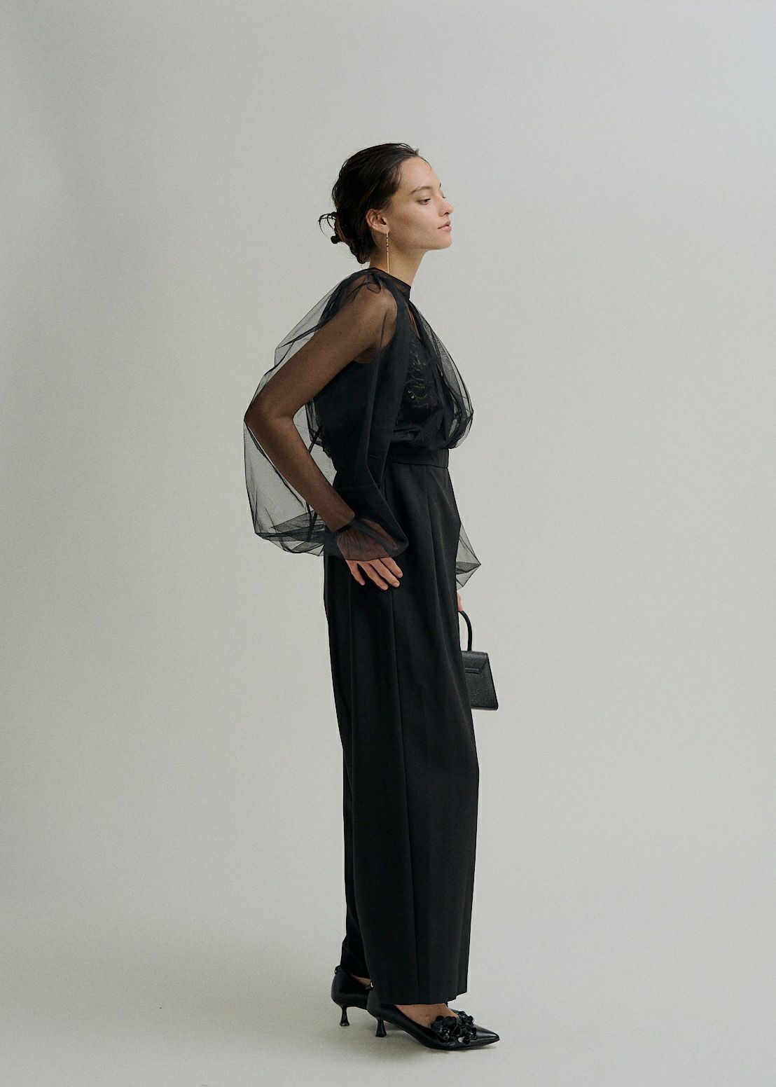 Lace layered rap pants dressのドレス|Dorry Doll / LE'RURE