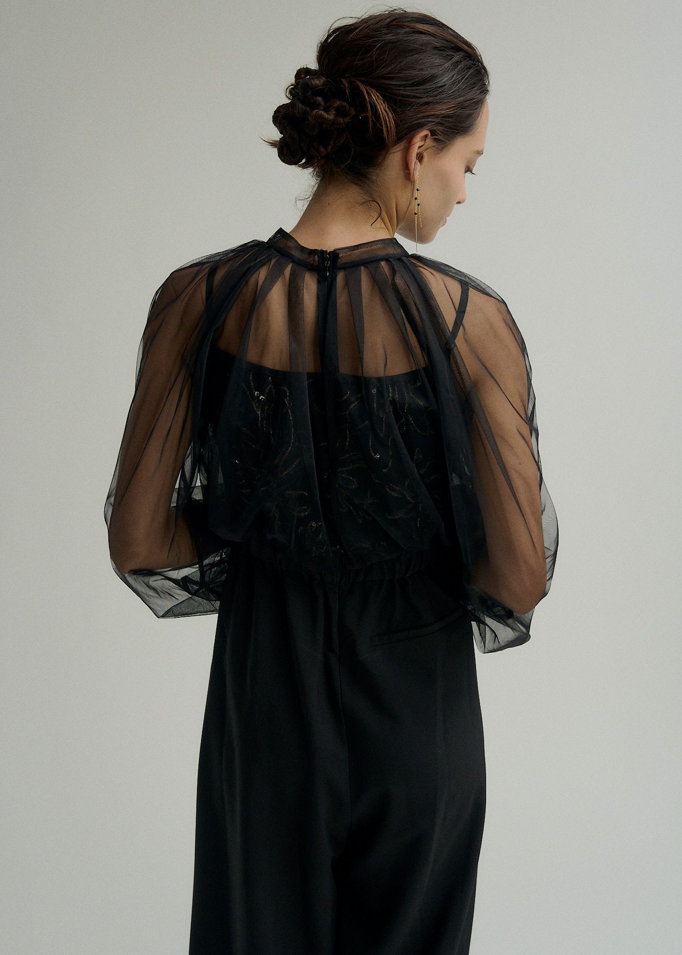 Lace layered rap pants dressのドレス|Dorry Doll / LE'RURE